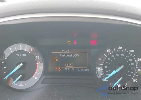 2014 Ford Fusion Se from USA, damaged, VIN 3FA6P0HR0ER232247